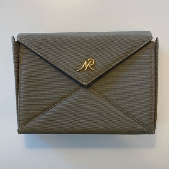 Fabric Nina Ricci Chain Strap Crossbody - Picture 1 of 10